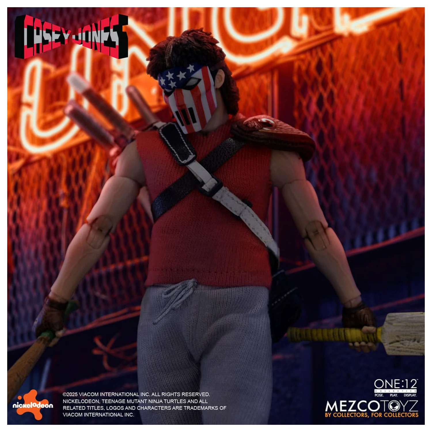 Teenage Mutant Ninja Turtles Figure 1/12 Casey Jones 17 cm product photo