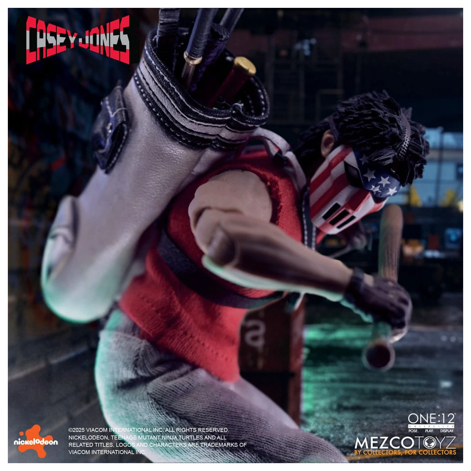 Teenage Mutant Ninja Turtles Figure 1/12 Casey Jones 17 cm product photo