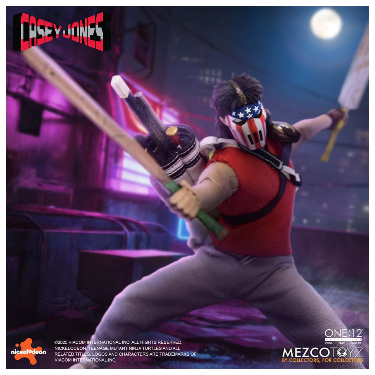 Teenage Mutant Ninja Turtles Figure 1/12 Casey Jones 17 cm product photo