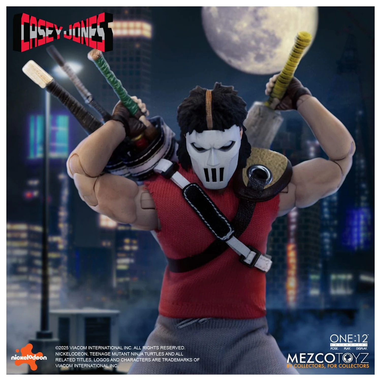Teenage Mutant Ninja Turtles Figure 1/12 Casey Jones 17 cm product photo