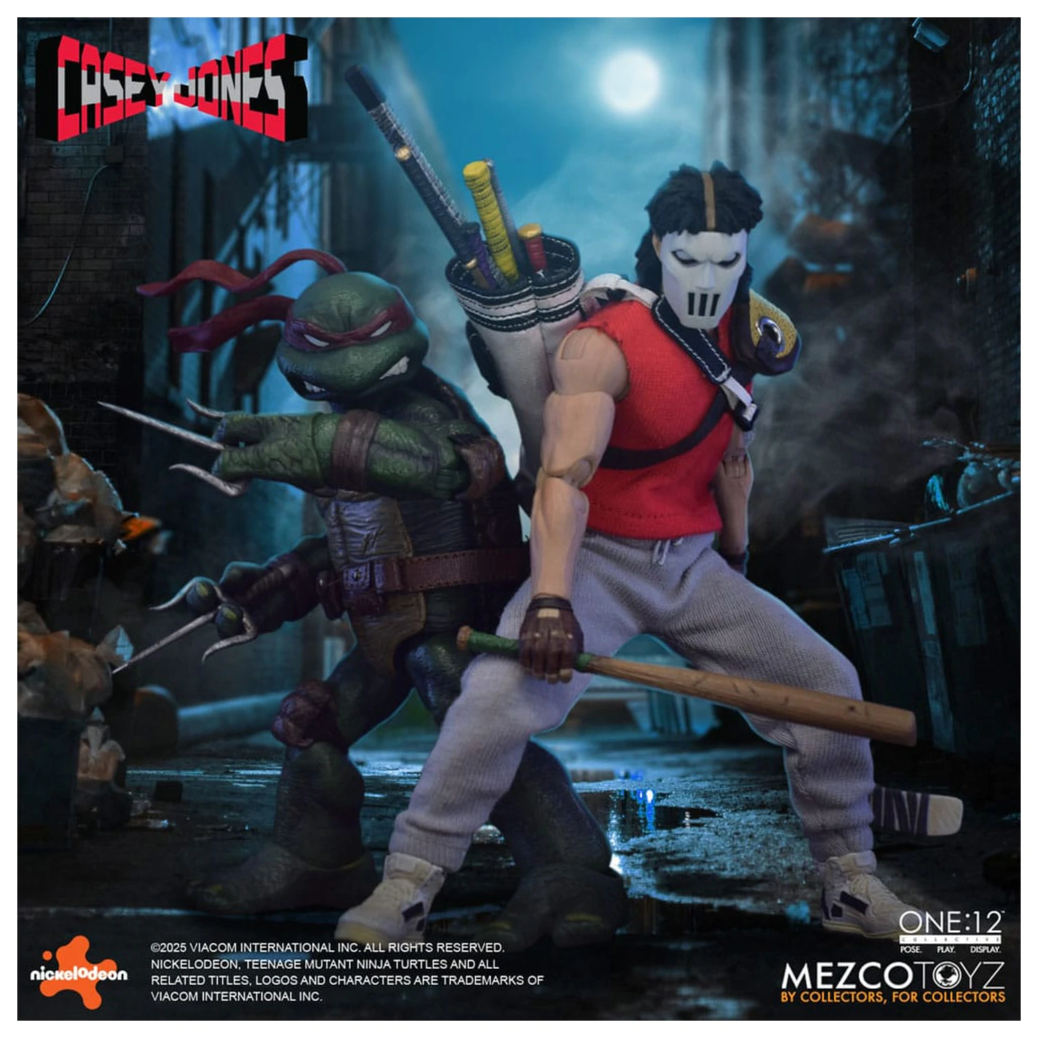 Teenage Mutant Ninja Turtles Figure 1/12 Casey Jones 17 cm product photo