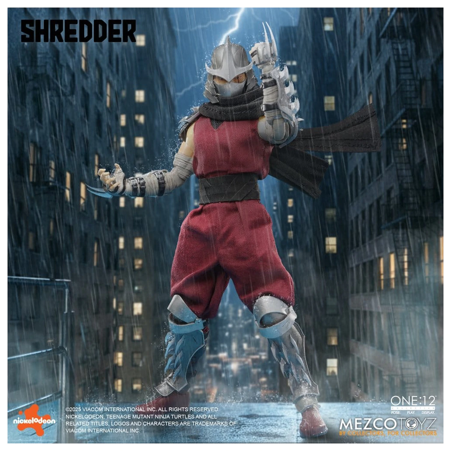Teenage Mutant Ninja Turtles Figure 1/12 Shredder 17 cm product photo