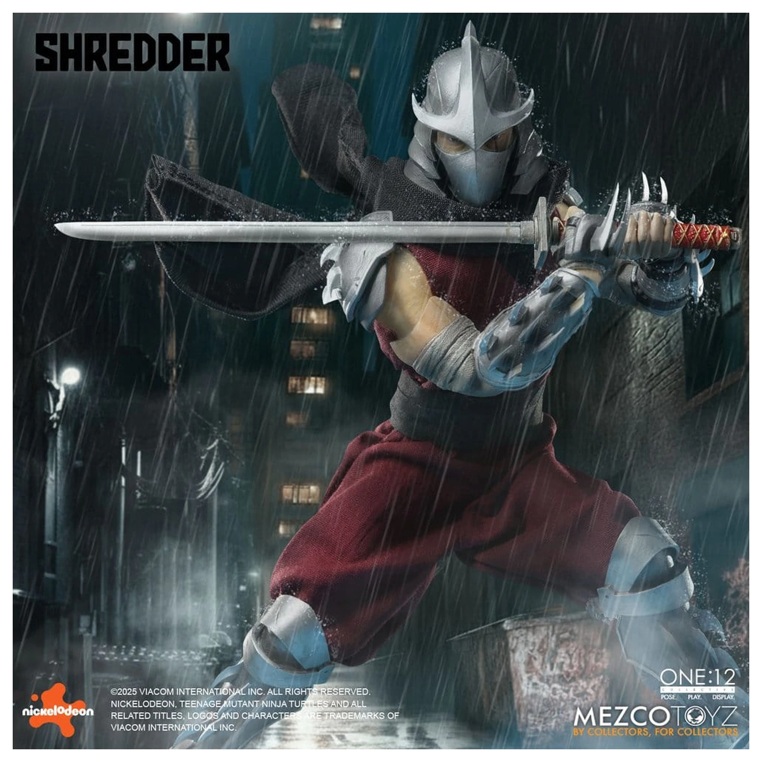 Teenage Mutant Ninja Turtles Figure 1/12 Shredder 17 cm product photo
