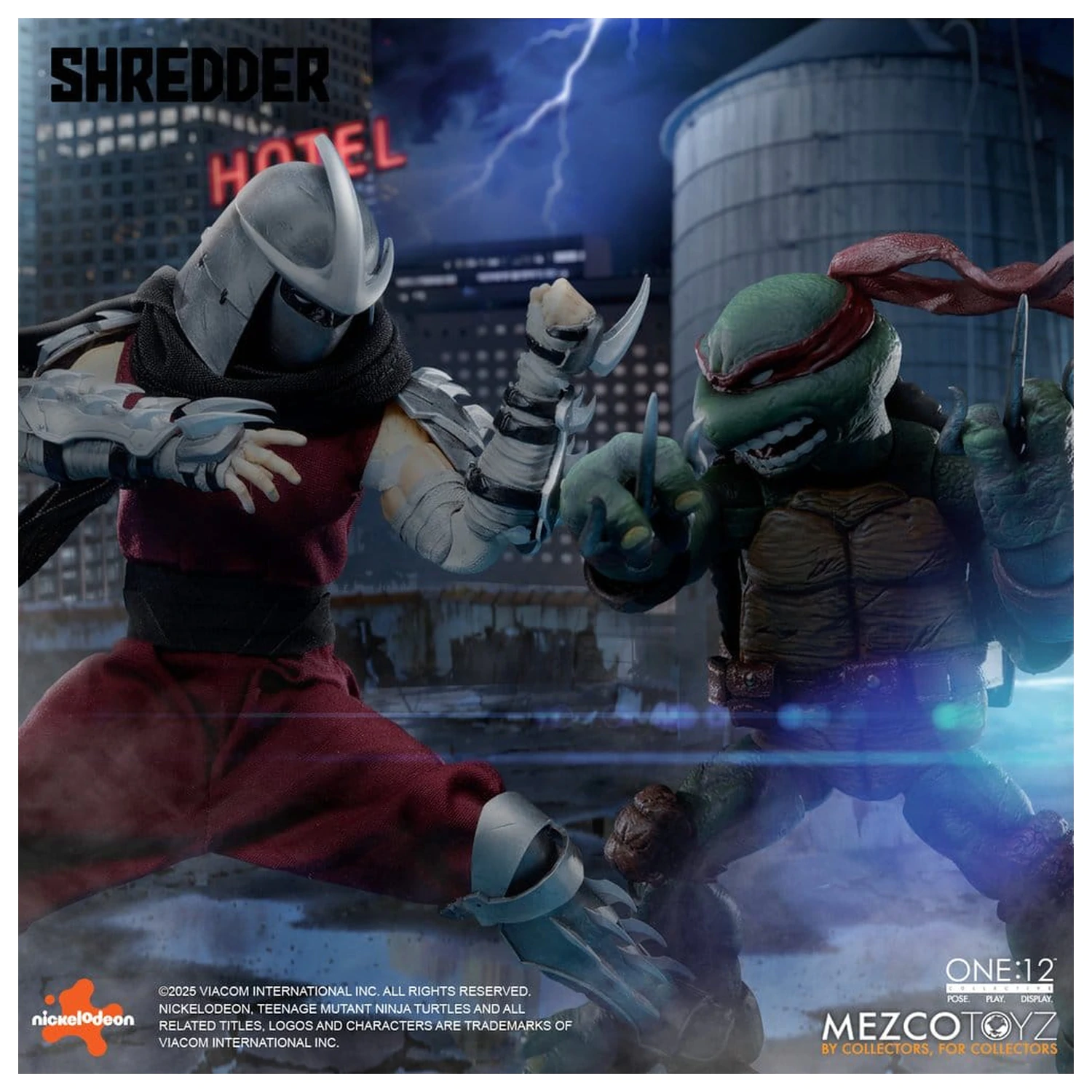 Teenage Mutant Ninja Turtles Figure 1/12 Shredder 17 cm product photo
