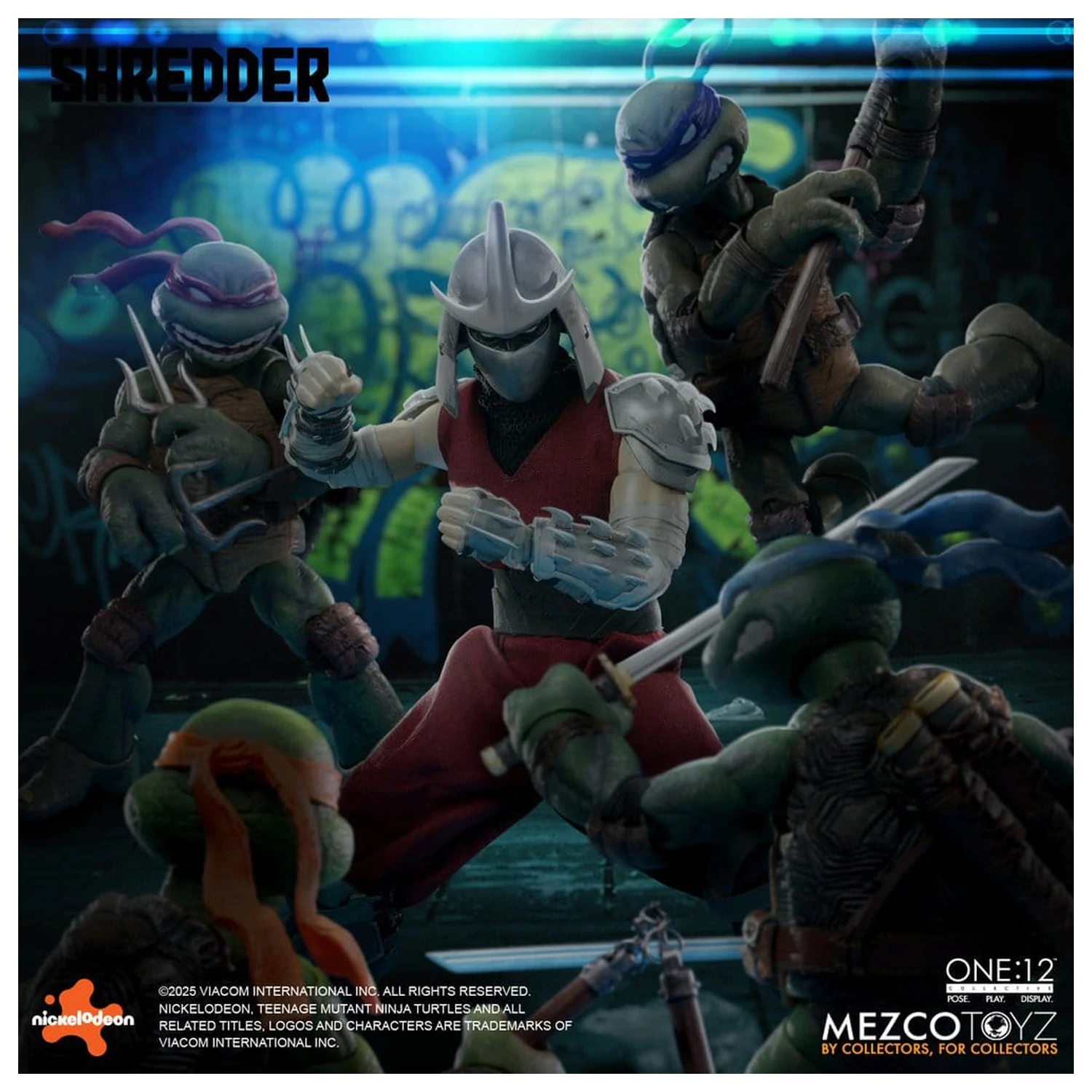 Teenage Mutant Ninja Turtles Figure 1/12 Shredder 17 cm product photo