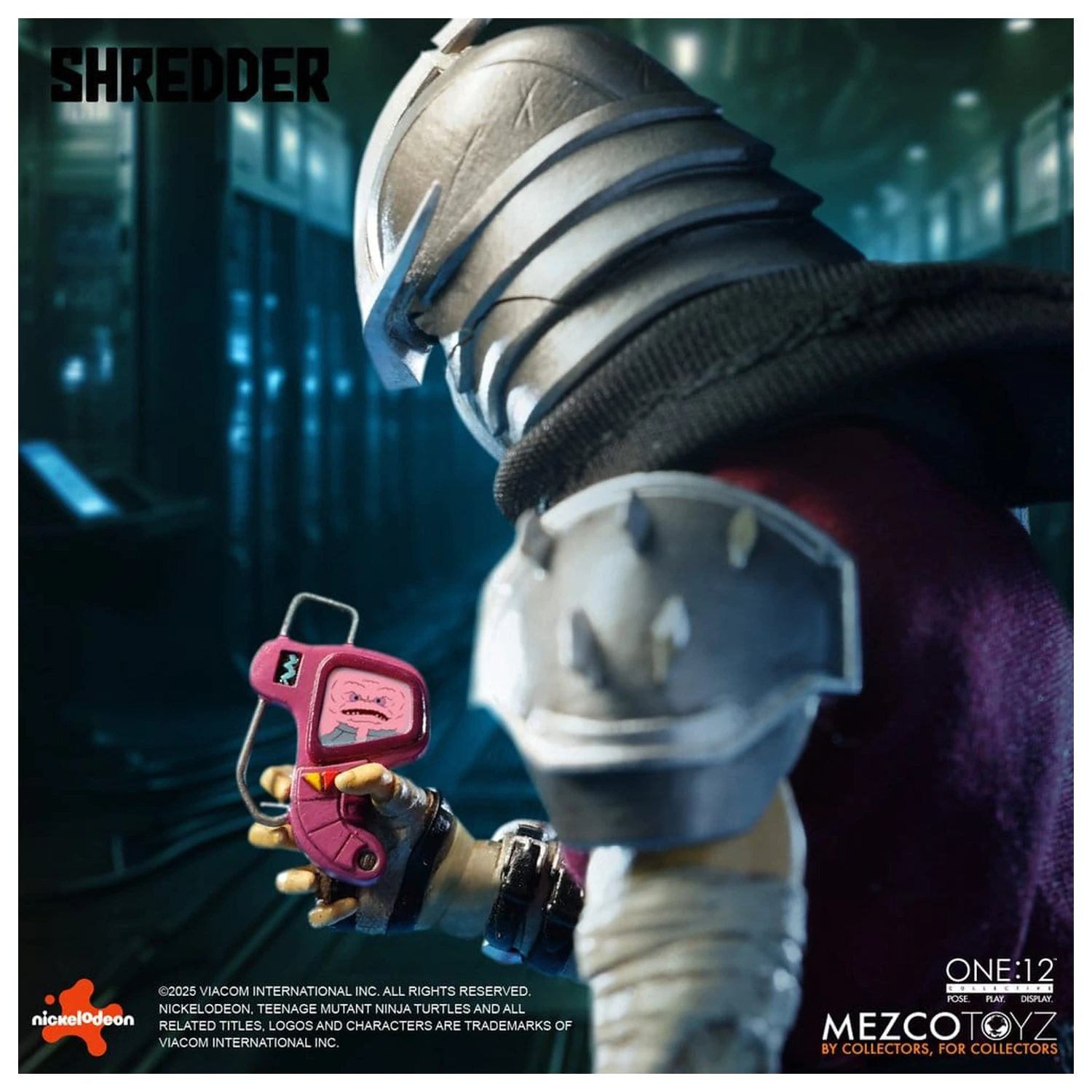 Teenage Mutant Ninja Turtles Figure 1/12 Shredder 17 cm product photo