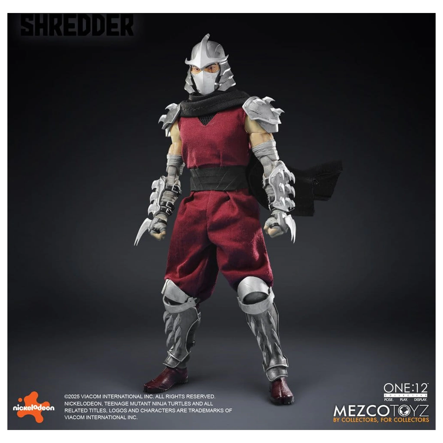 Teenage Mutant Ninja Turtles Figure 1/12 Shredder 17 cm product photo
