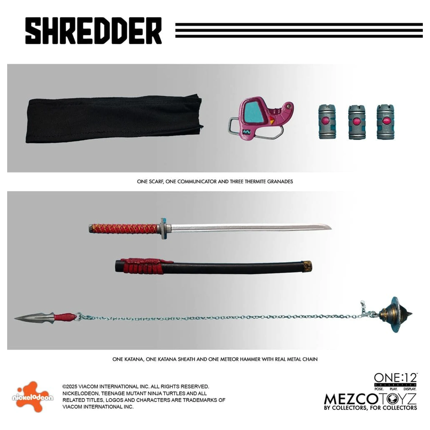 Teenage Mutant Ninja Turtles Figure 1/12 Shredder 17 cm product photo