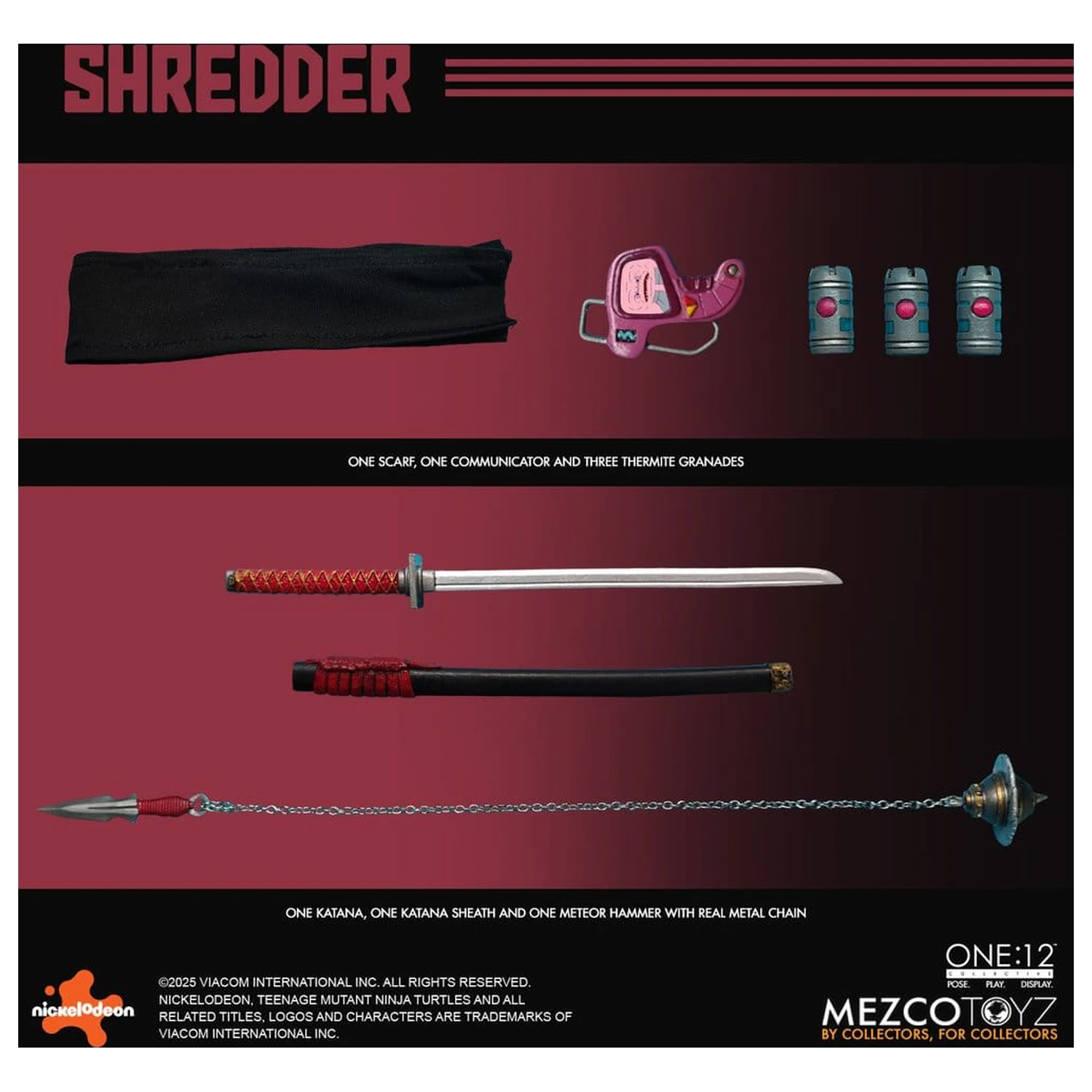 Teenage Mutant Ninja Turtles Figure 1/12 Shredder 17 cm product photo