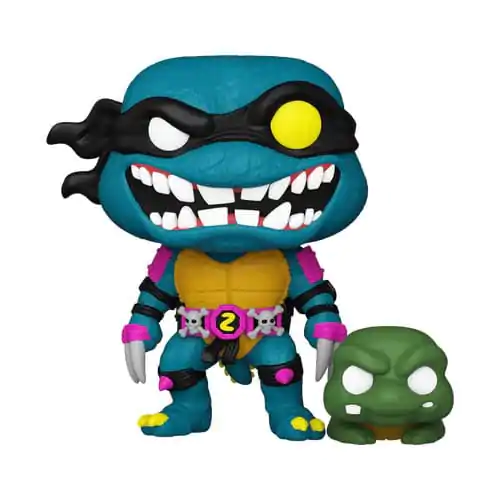 Teenage Mutant Ninja Turtles Funko POP & Buddy! Movies Vinyl Figure Slash & Pre-mutated, turtle Slash 9 cm termékfotó