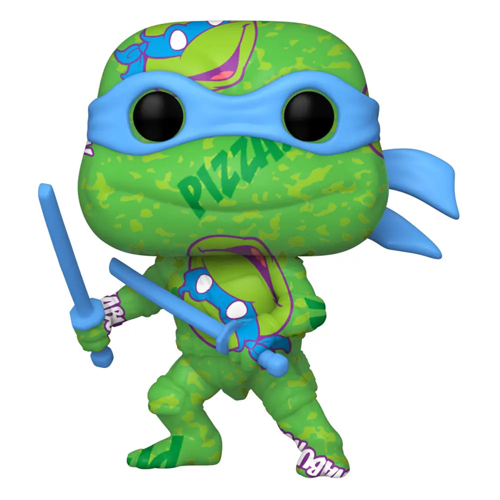 Teenage Mutant Ninja Turtles POP! Artist Series Vinyl Figure Leonardo 9 cm termékfotó