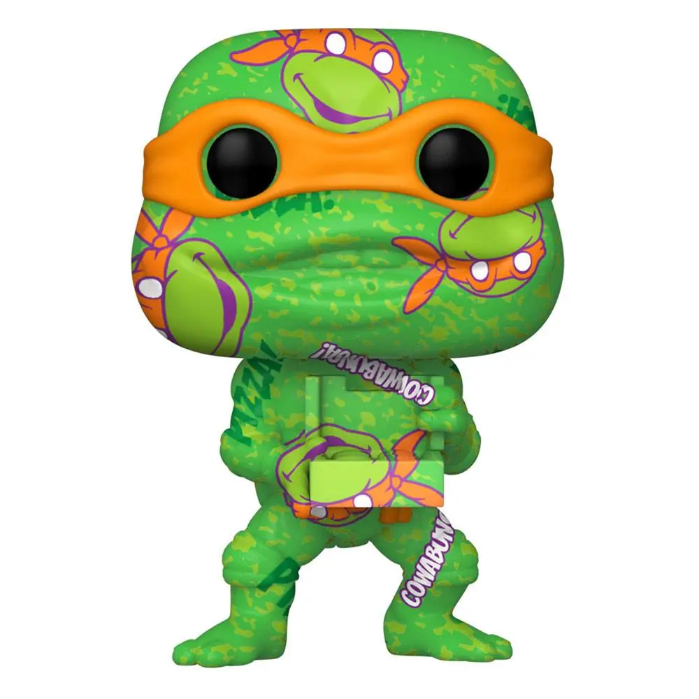 Teenage Mutant Ninja Turtles POP! Artist Series Vinyl Figure Michelangelo 9 cm termékfotó