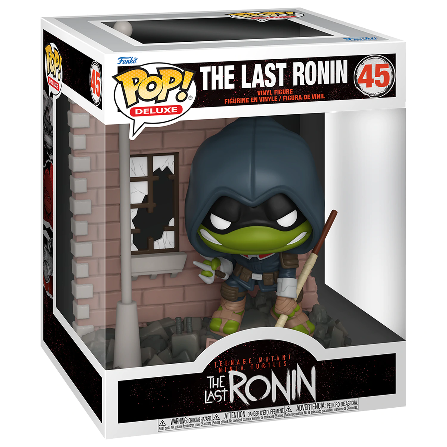 Teenage Mutant Ninja Turtles Funko POP! Deluxe Vinyl Figure The Last Ronin 9 cm product photo