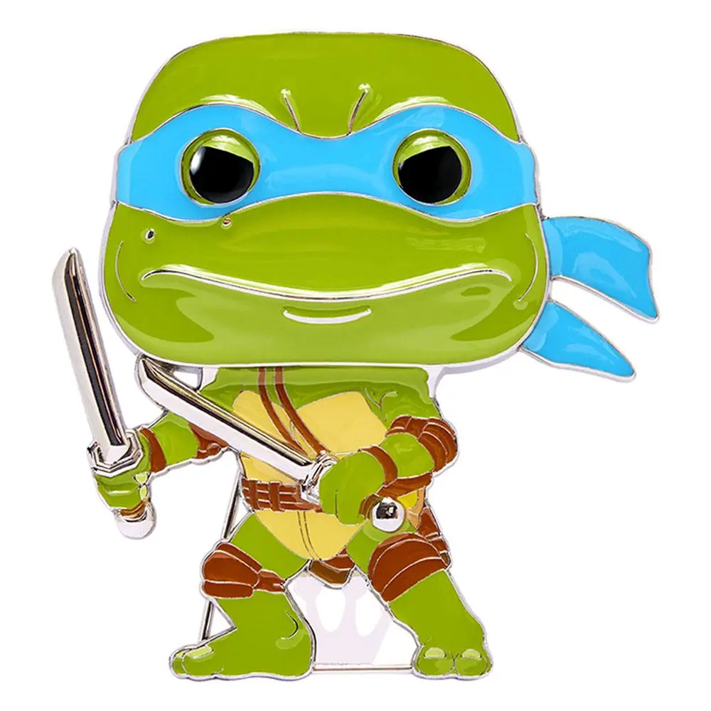 Teenage Mutant Ninja Turtles POP! Enamel Pin Leonardo 10 cm product photo