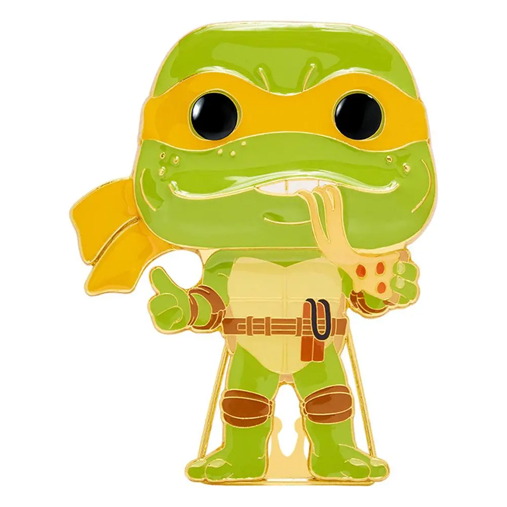 Teenage Mutant Ninja Turtles POP! Enamel Pin Michelangelo 10 cm termékfotó