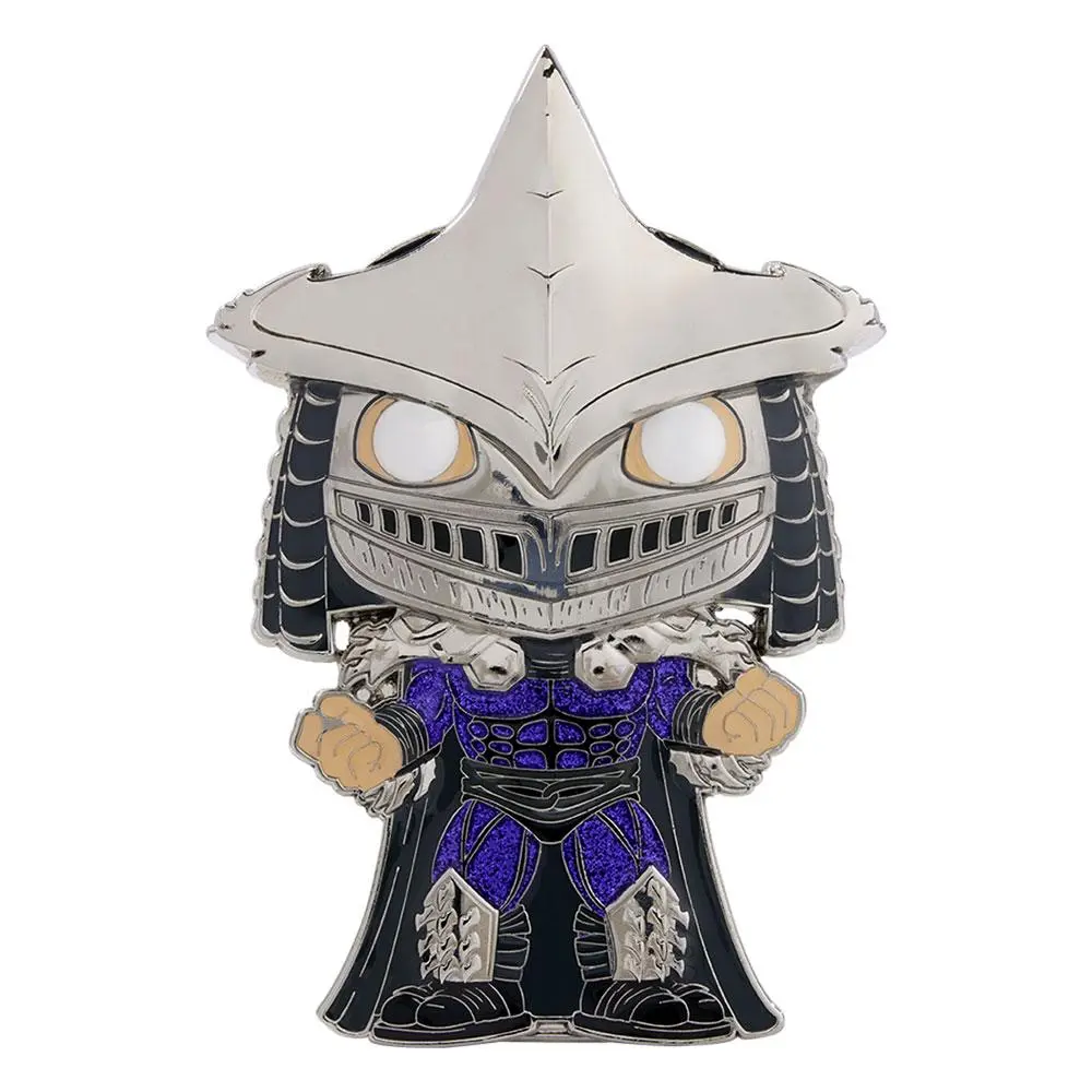 Teenage Mutant Ninja Turtles POP! Enamel Pin Super Shredder 10 cm product photo
