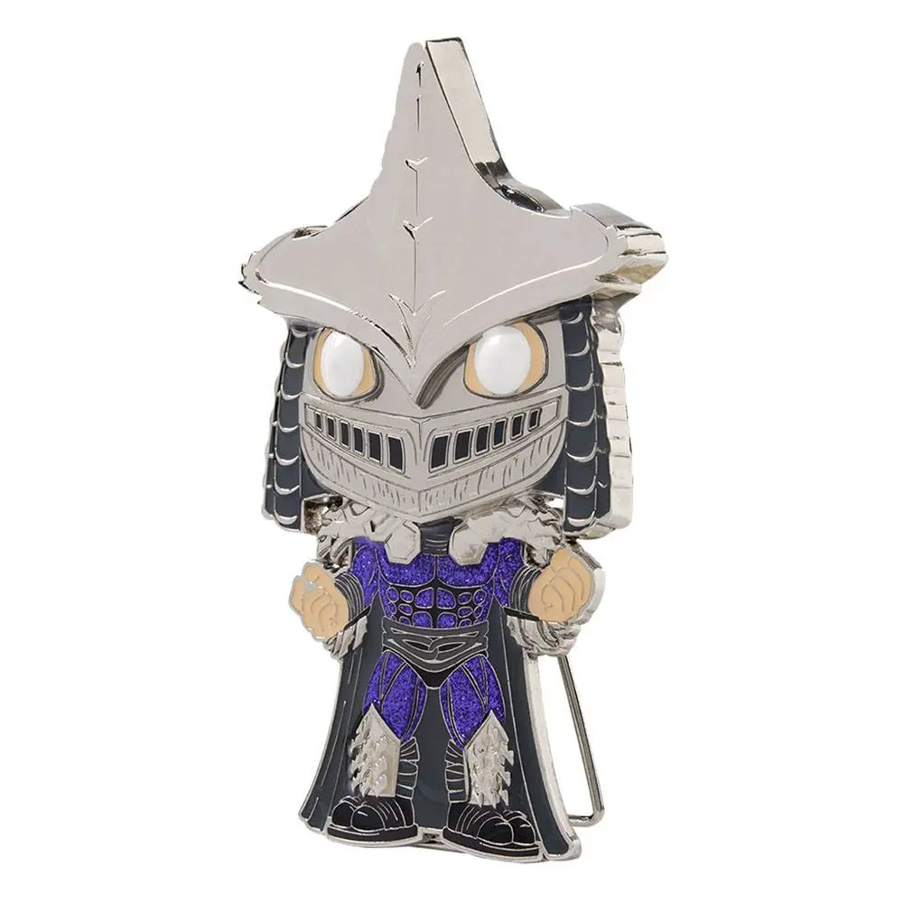 Teenage Mutant Ninja Turtles POP! Enamel Pin Super Shredder 10 cm product photo