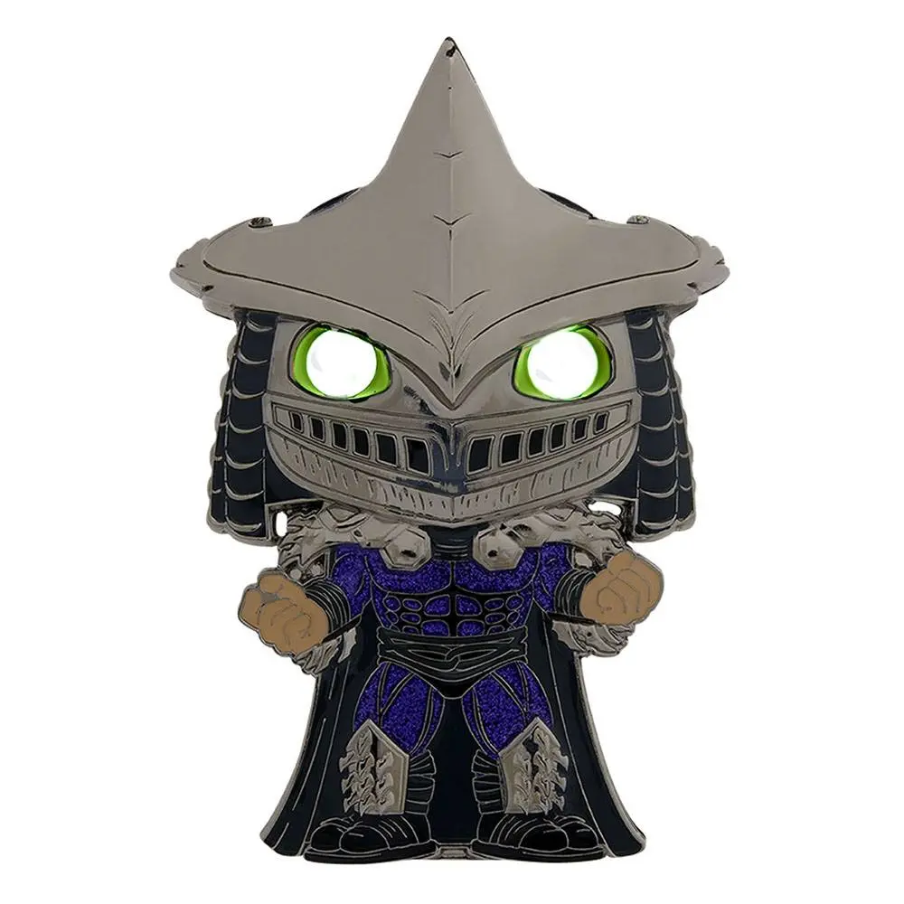 Teenage Mutant Ninja Turtles POP! Enamel Pin Super Shredder 10 cm product photo