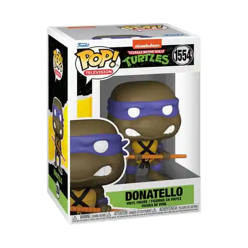 Teenage Mutant Ninja Turtles Funko POP! Movies Vinyl Figure Donatello 9 cm termékfotó