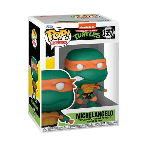 Teenage Mutant Ninja Turtles Funko POP! Movies Vinyl Figure Michelangelo 9 cm termékfotó