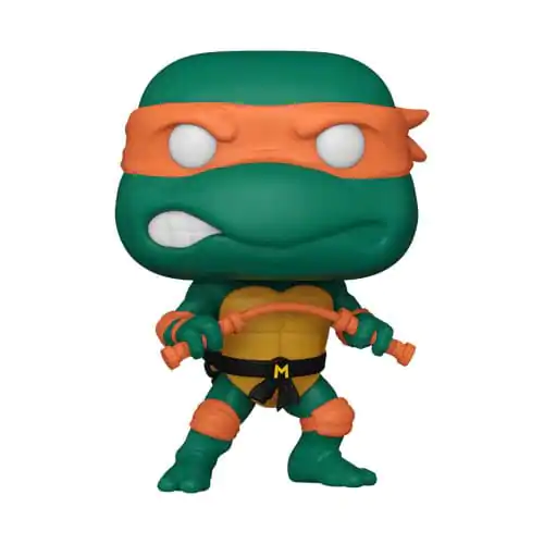 Teenage Mutant Ninja Turtles Funko POP! Movies Vinyl Figure Michelangelo 9 cm termékfotó