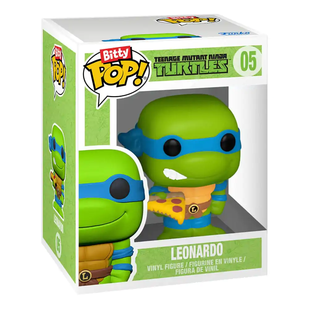 Teenage Mutant Ninja Turtles Funko POP! Rides Vinyl Figure Leonardo w/Van 2,5 cm termékfotó