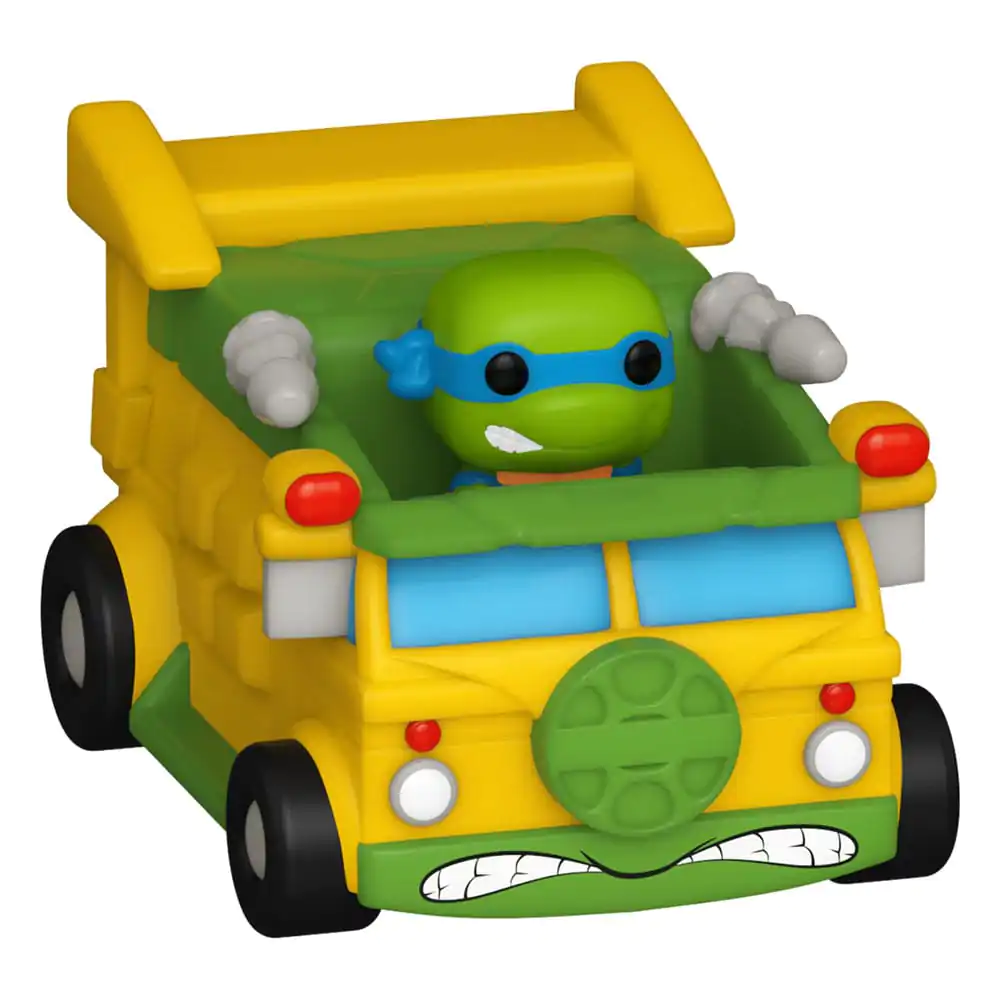 Teenage Mutant Ninja Turtles Funko POP! Rides Vinyl Figure Leonardo w/Van 2,5 cm termékfotó