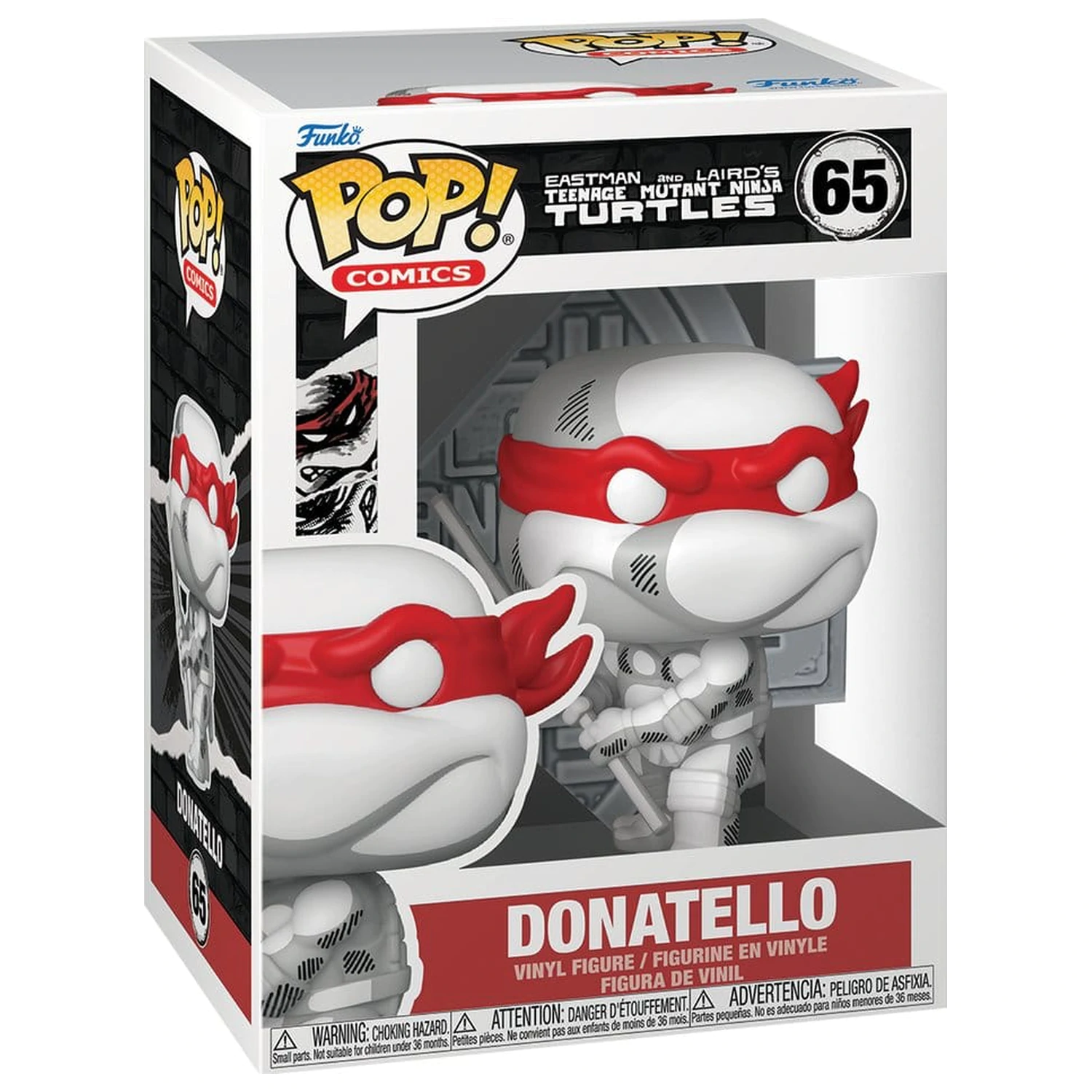 Teenage Mutant Ninja Turtles Funko POP! Vinyl Figure Donatello 9 cm  product photo