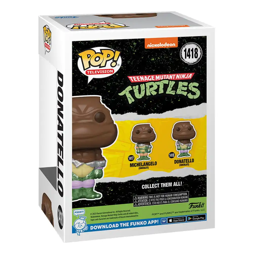 Teenage Mutant Ninja Turtles POP! Vinyl Figure Easter Chocolate Donatello 9 cm termékfotó