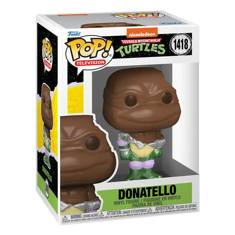 Teenage Mutant Ninja Turtles POP! Vinyl Figure Easter Chocolate Donatello 9 cm termékfotó