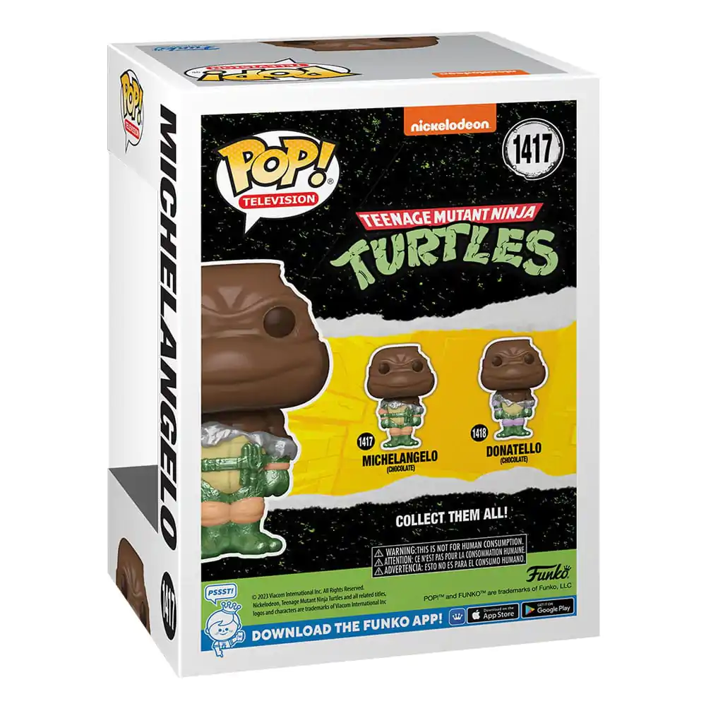 Teenage Mutant Ninja Turtles POP! Vinyl Figure Easter Chocolate Michelangelo 9 cm product photo
