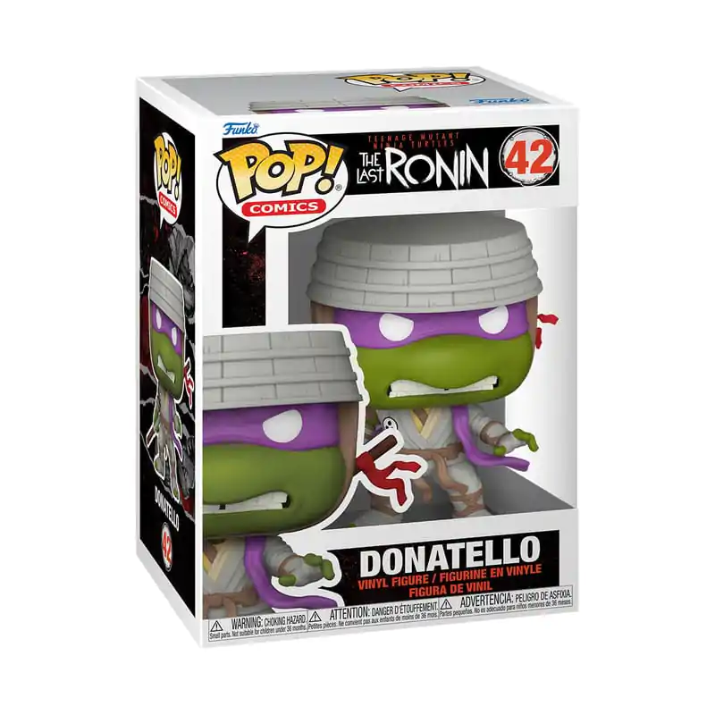 Teenage Mutant Ninja Turtles Funko POP! Vinyl Figure Last Ronin Donatello 9 cm product photo