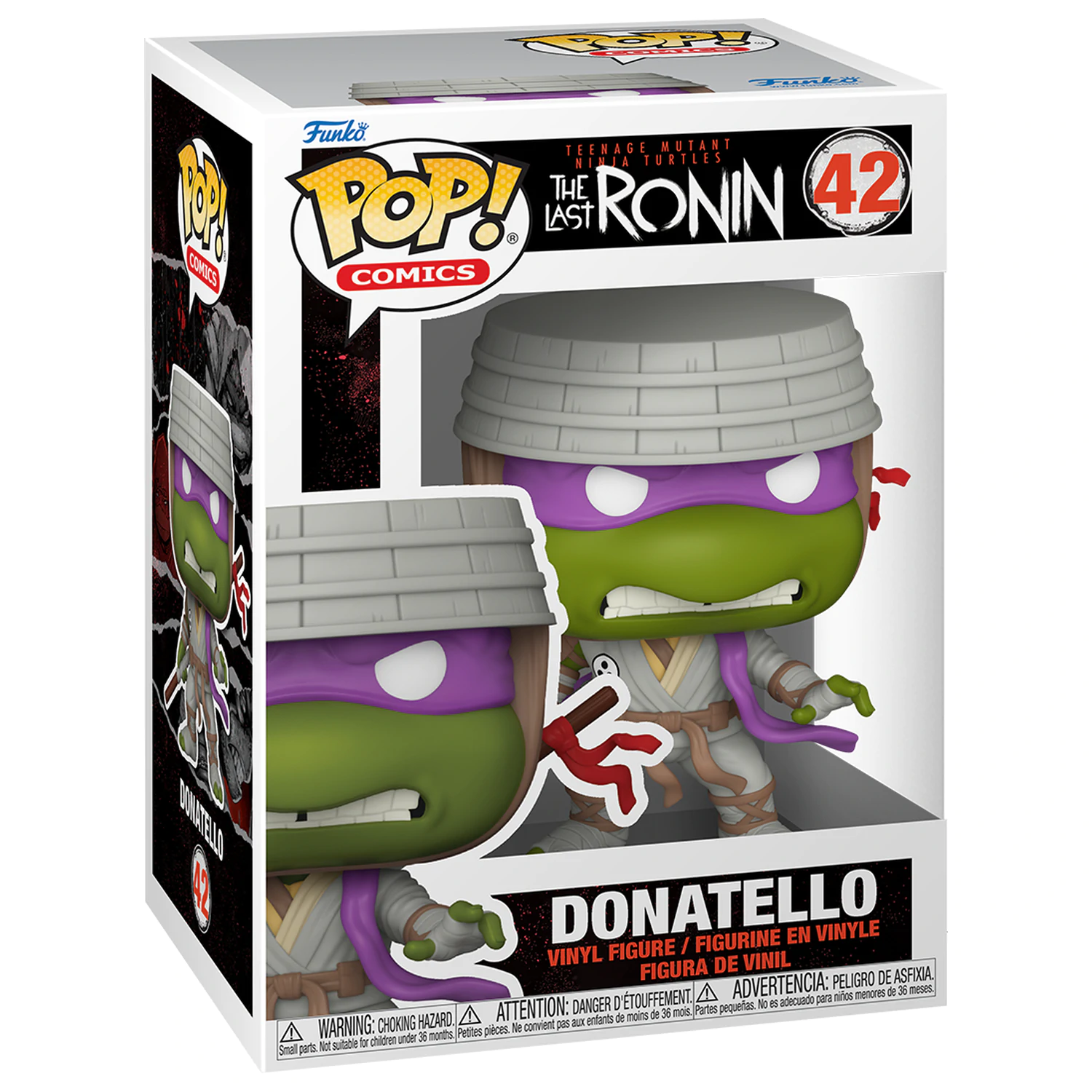 Teenage Mutant Ninja Turtles Funko POP! Vinyl Figure Last Ronin Donatello 9 cm product photo