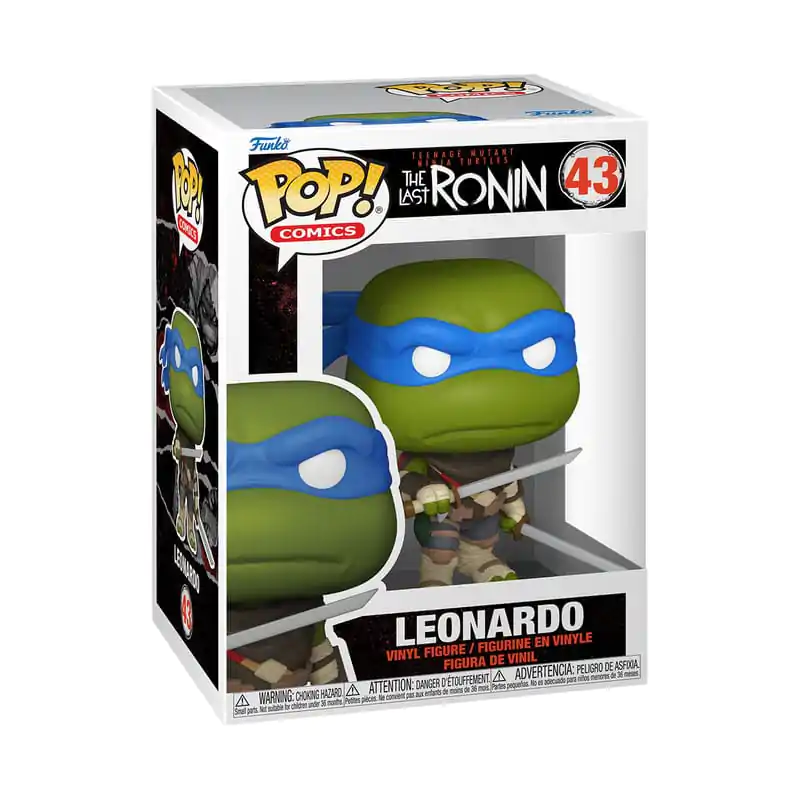 Teenage Mutant Ninja Turtles Funko POP! Vinyl Figure Last Ronin Leonardo 9 cm product photo