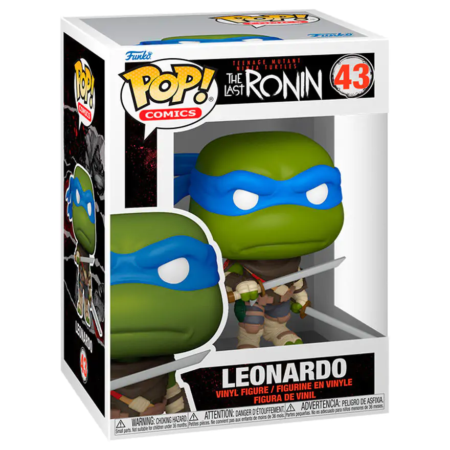 Teenage Mutant Ninja Turtles Funko POP! Vinyl Figure Last Ronin Leonardo 9 cm product photo