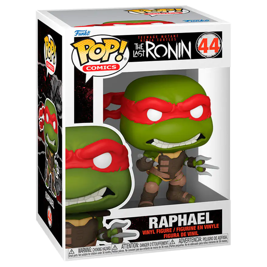 Teenage Mutant Ninja Turtles Funko POP! Vinyl Figure Last Ronin Raphael 9 cm product photo