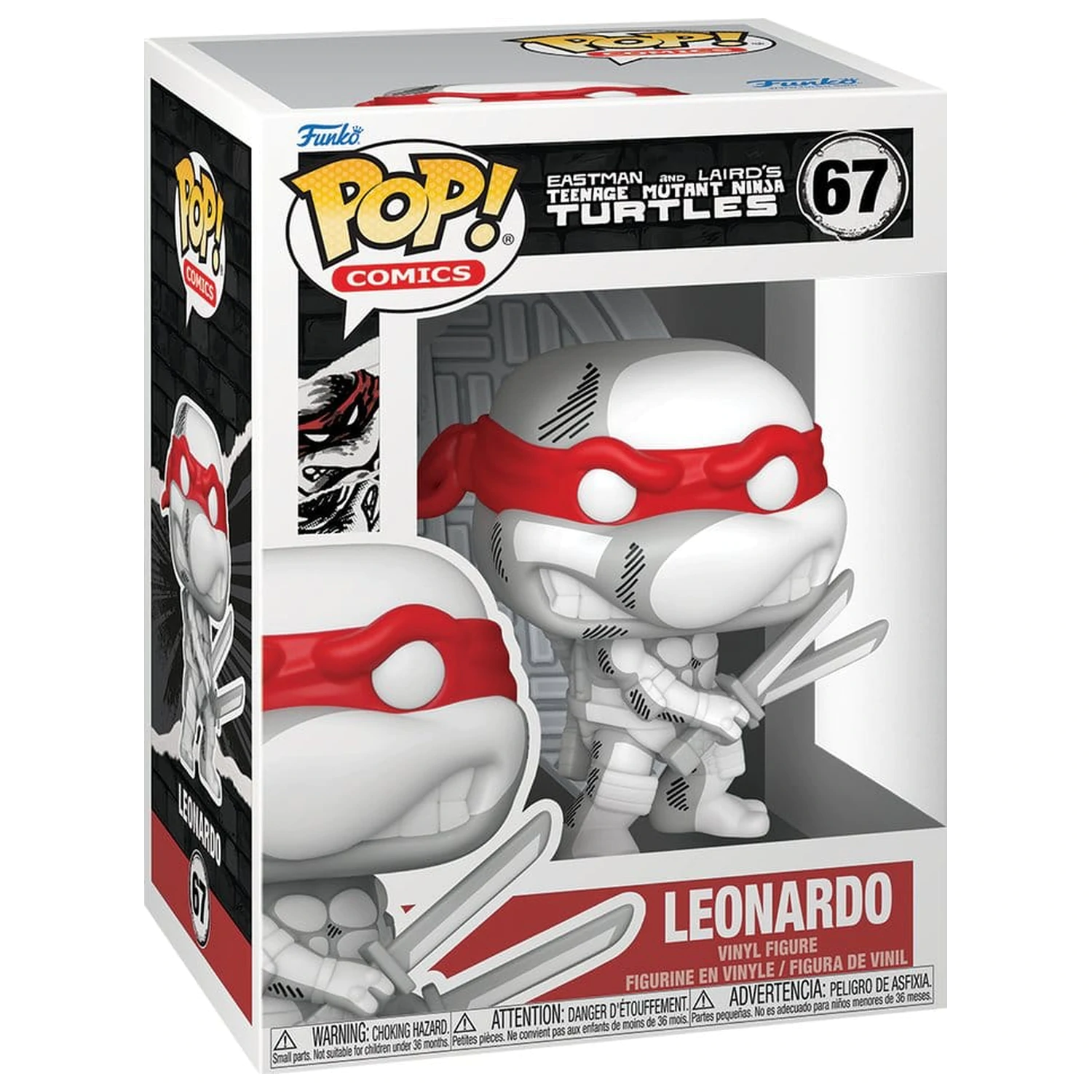 Teenage Mutant Ninja Turtles Funko POP! Vinyl Figure Leonardo 9 cm  product photo