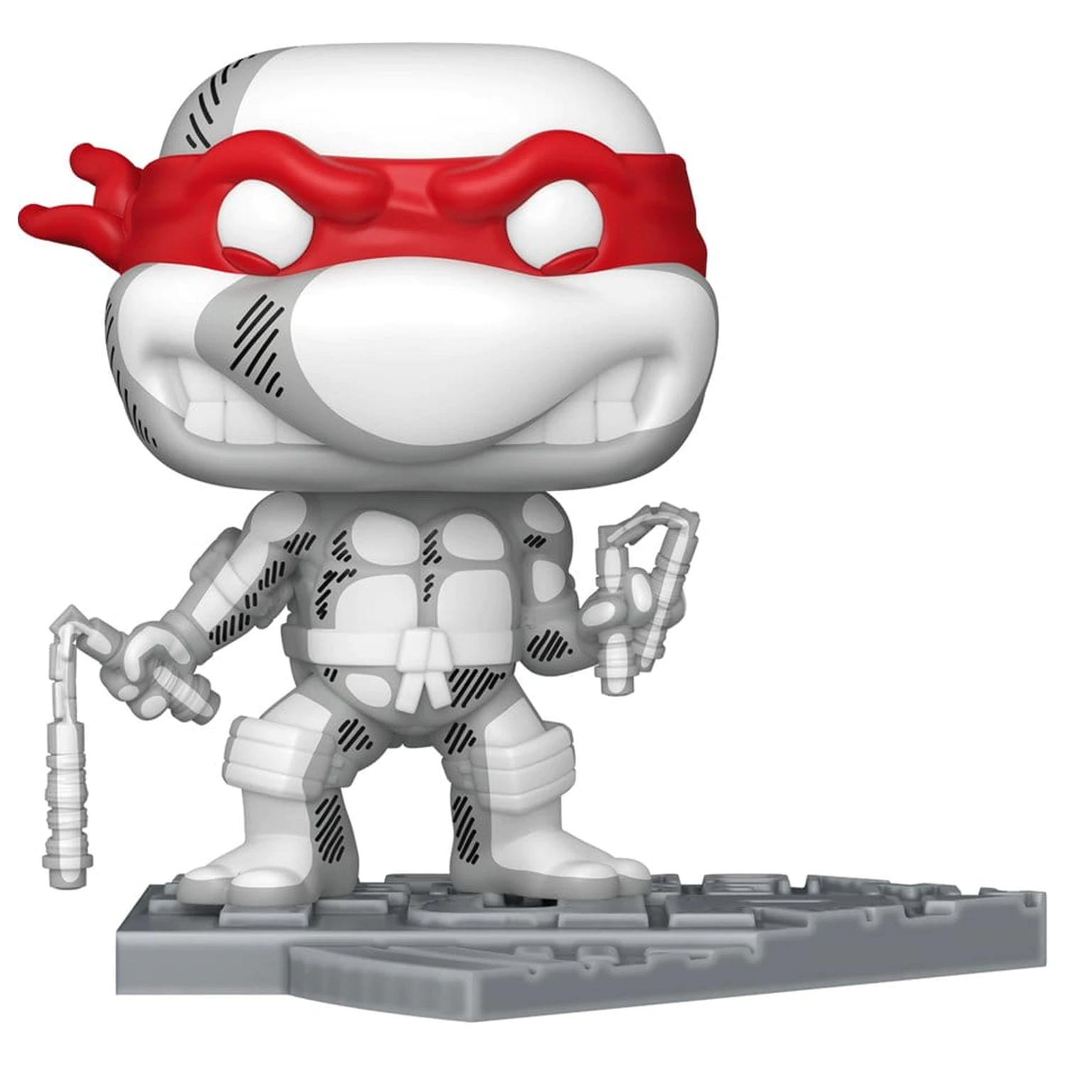 Teenage Mutant Ninja Turtles Funko POP! Vinyl Figure Michelangelo 9 cm  product photo