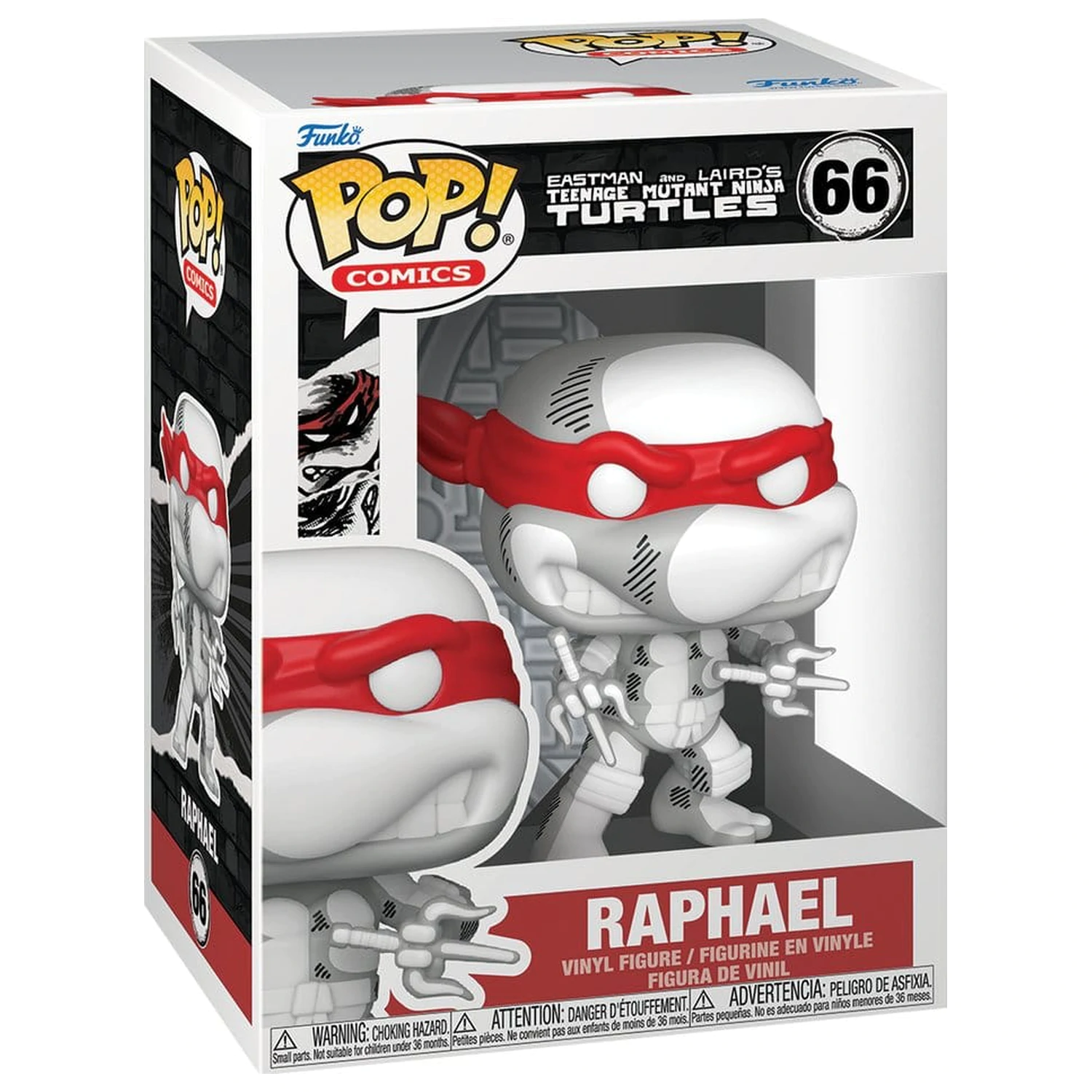 Teenage Mutant Ninja Turtles Funko POP! Vinyl Figure Raphael 9 cm  product photo