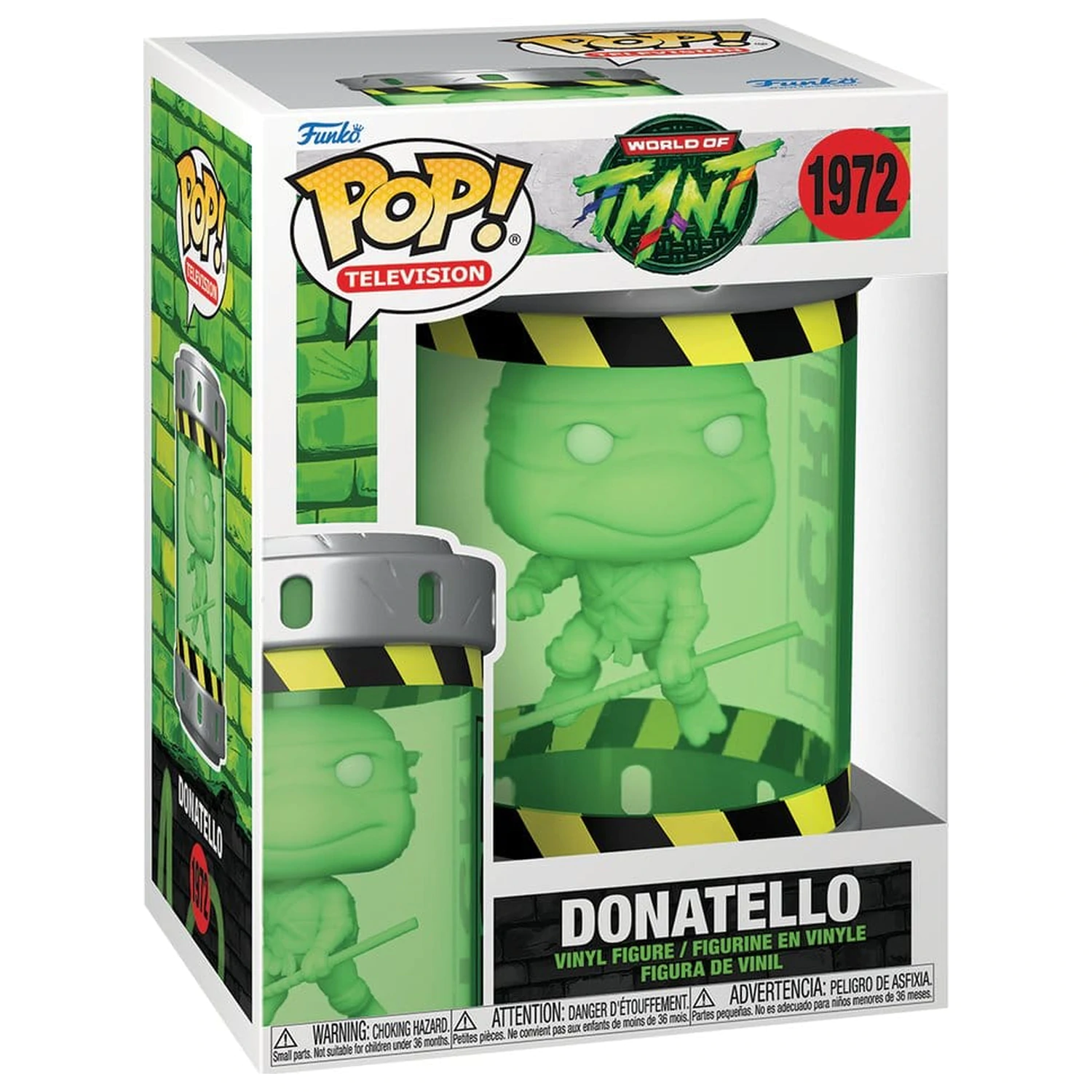 Teenage Mutant Ninja Turtles Funko POP! Vinyl Vinyl Figure Donatello 9 cm product photo