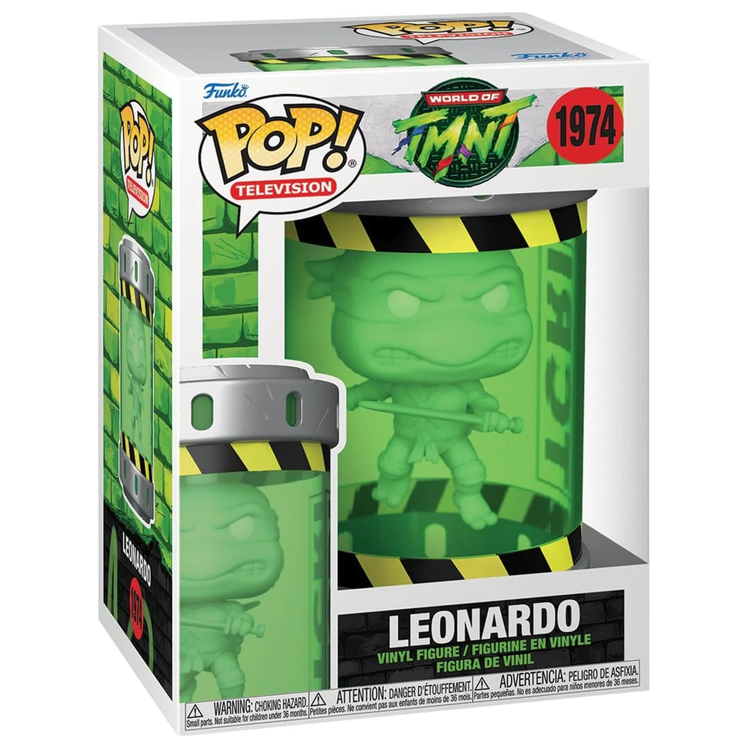 Teenage Mutant Ninja Turtles Funko POP! Vinyl Vinyl Figure Leonardo 9 cm product photo