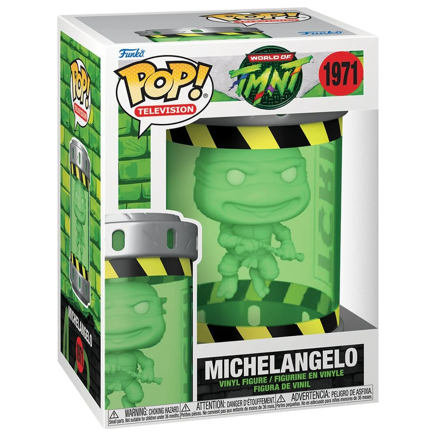Teenage Mutant Ninja Turtles Funko POP! Vinyl Vinyl Figure Michelangelo 9 cm product photo