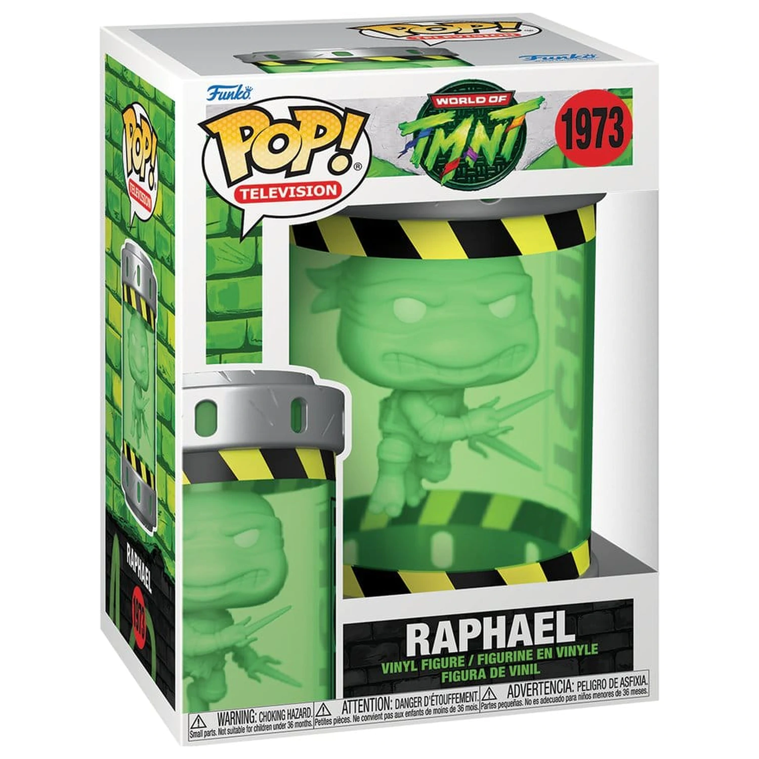 Teenage Mutant Ninja Turtles Funko POP! Vinyl Vinyl Figure Raphael 9 cm product photo