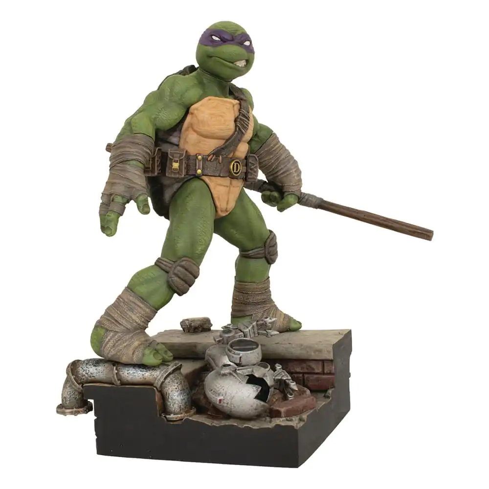 Teenage Mutant Ninja Turtles Gallery PVC Statue Donatello 25 cm termékfotó