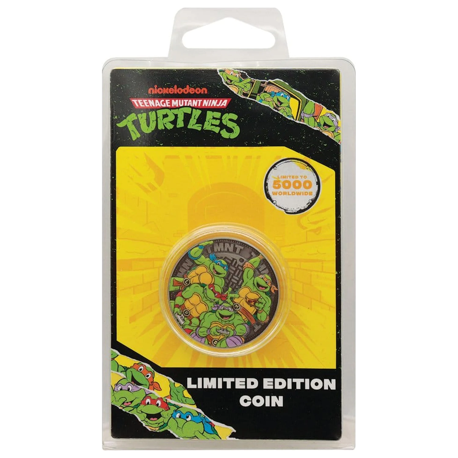 Teenage Mutant Ninja Turtles Collectable Coin Krang product photo