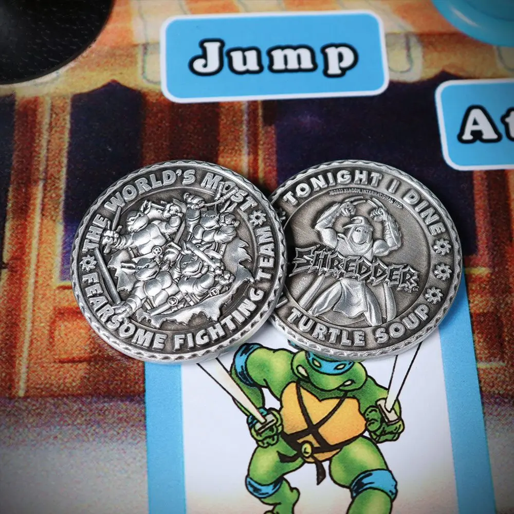 Teenage Mutant Ninja Turtles Collectable Coin Limited Edition product photo