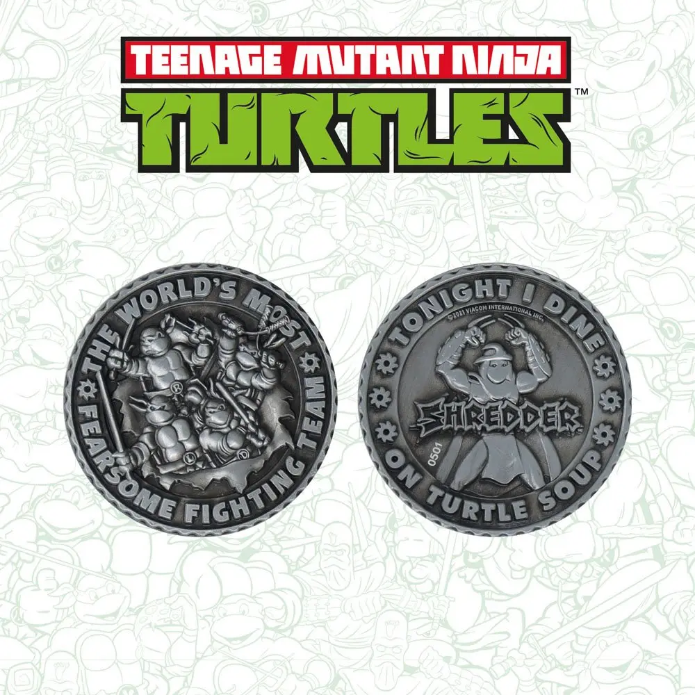 Teenage Mutant Ninja Turtles Collectable Coin Limited Edition product photo