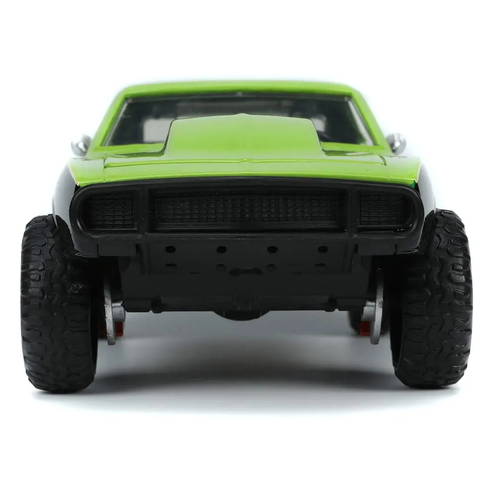 Teenage Mutant Ninja Turtles Hollywood Rides Diecast Model 1/24 1967 Chevrolet Camaro with Raphael Figur product photo