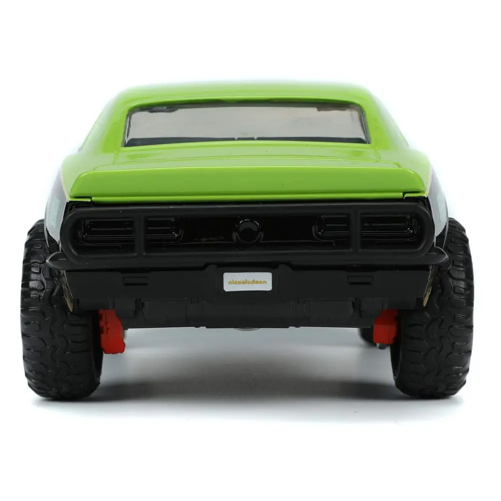 Teenage Mutant Ninja Turtles Hollywood Rides Diecast Model 1/24 1967 Chevrolet Camaro with Raphael Figur product photo