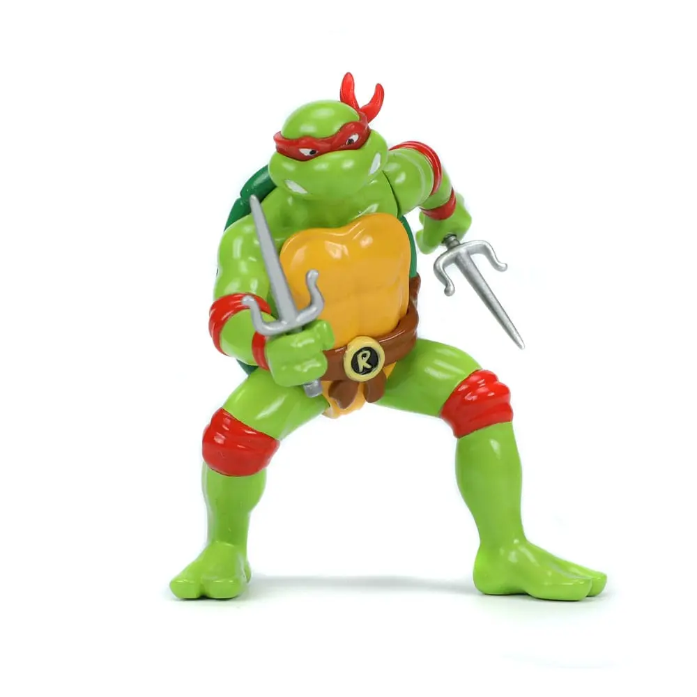 Teenage Mutant Ninja Turtles Hollywood Rides Diecast Model 1/24 1967 Chevrolet Camaro with Raphael Figur product photo